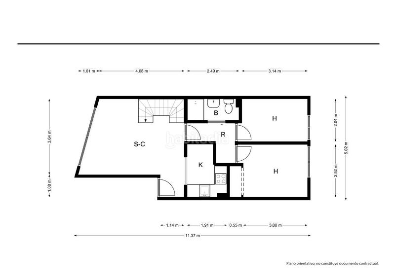 Foto 70e65277-9d81-48b7-a1ad-9d51634fc00b. Duplex in Centre Mataró