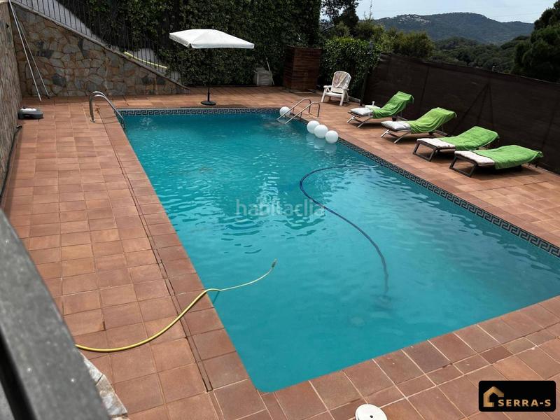 Foto aca2f5ce-e8d1-4195-b240-f2ac4da0c369. Xalet amb calefacció aparcament piscina a Sant Cebrià de Vallalta