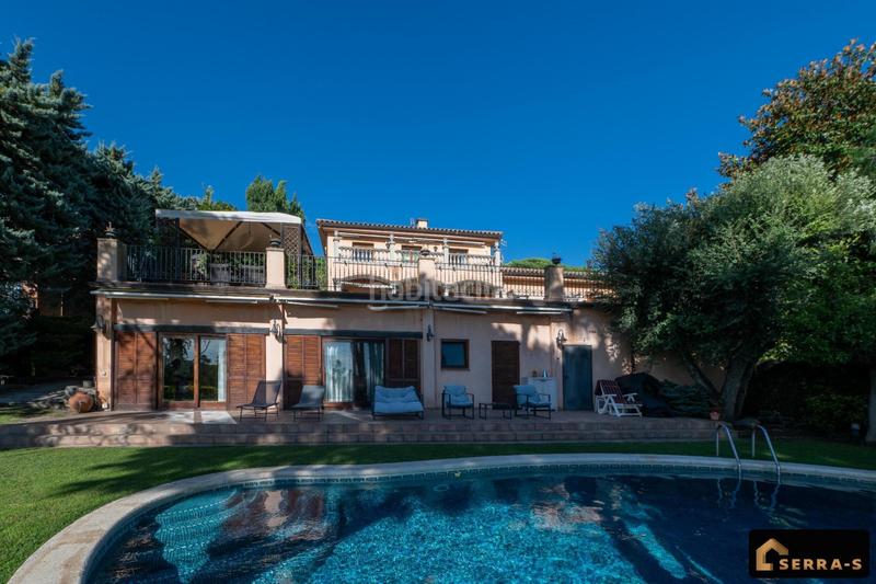 Foto ec21e8bf-d13a-4493-b69f-56b5bf9f71e8. Chalet con riscaldamento parcheggio piscina in Caldes d´Estrac