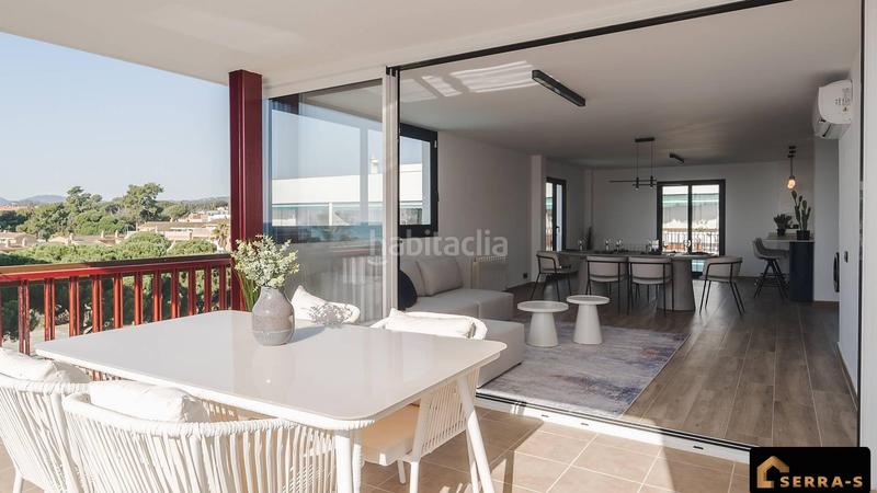 Foto 5626fcda-8465-4c45-b94b-6f0a0d46b4bc. Attico con riscaldamento parcheggio piscina in El Balís Sant Andreu de Llavaneres