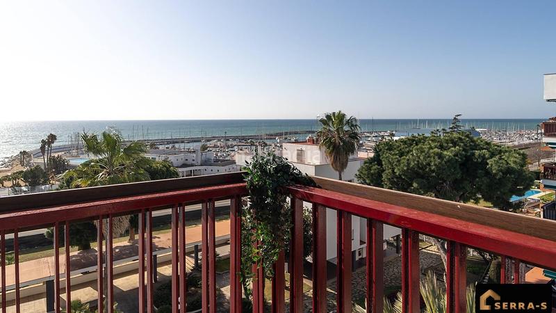 Foto d512dc3f-f0a5-4133-9333-badd32b1a21e. Attico con riscaldamento parcheggio piscina in El Balís Sant Andreu de Llavaneres