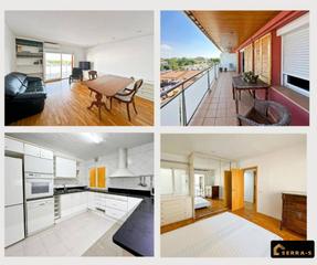 Pis a Centre-Nucli Antic. Impresionante piso en premià de mar con terraza con vistas al ma