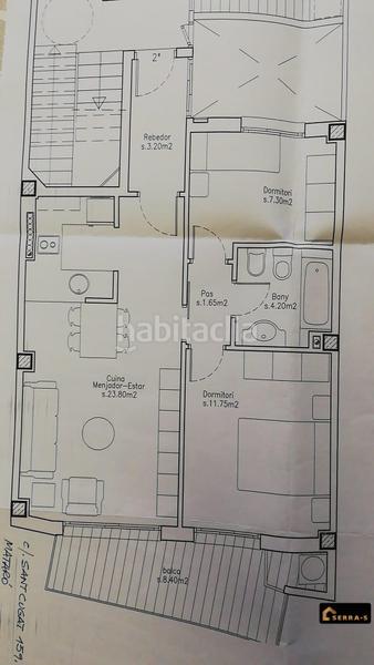 Foto b6f58f6f-fcdb-446b-bef6-f70086135565. Piso precioso piso en el corazón ! en Pla d'en Boet Mataró
