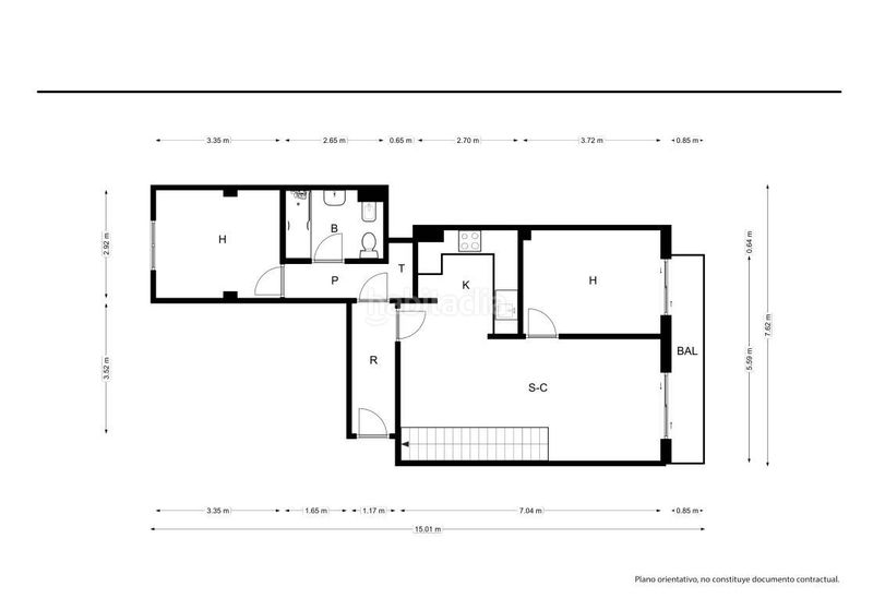 Foto 8515c755-c935-4c9c-81fc-4e25e6c1f075. Duplex avec chauffage dans Tordera Tordera