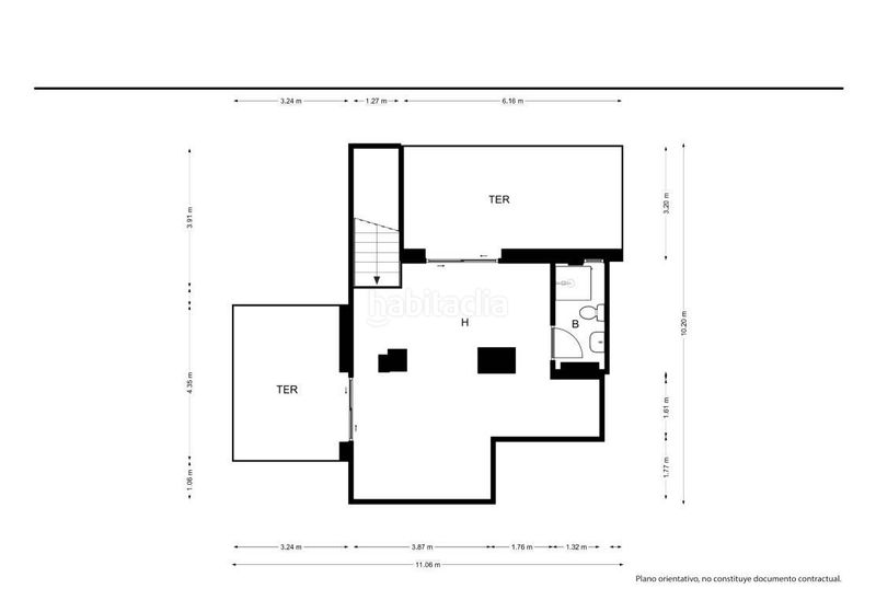 Foto 15b7ea67-a323-4952-a491-ba344aecaa8f. Duplex con riscaldamento parcheggio in Tordera Tordera