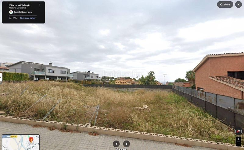 Foto b279eaf4-2534-4794-92b0-75628095dd83. Terreny residencial a calle del vallespir 24 a Can Quirze Mataró