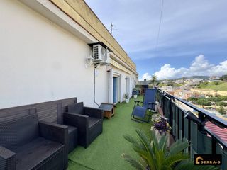 Ático en Poblenou. Sobre ático con gran terraza y parking incluido en pineda de mar