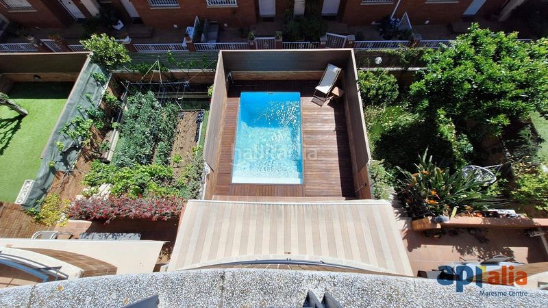 Foto 721c7d55-14c7-44e3-8af8-eb16b96b5ed2. Casa adossada amb calefacció aparcament piscina a Vilassar de Mar