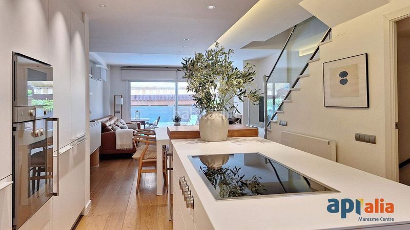 Foto c0d2ede4-ac9f-4ba4-96e5-68e4a4b82bab. Casa adossada amb calefacció aparcament piscina a Vilassar de Mar