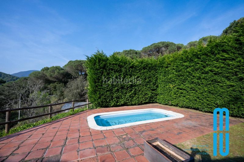 Foto f044189c-7391-4263-bda2-ae1b2f67dbbe. Masia amb calefacció aparcament piscina a Sant Iscle de Vallalta