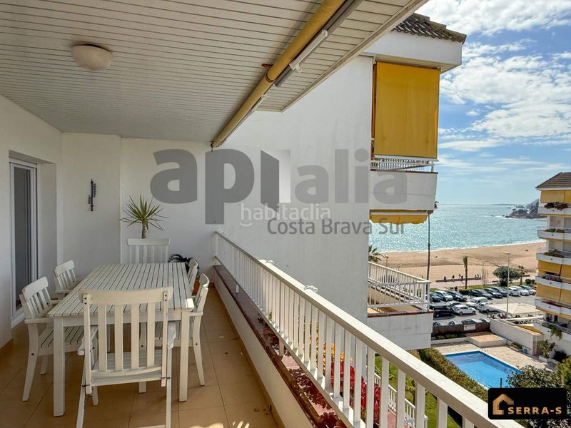 Foto b4e33b85-d884-4e52-a06f-7ba597a7eee3. Pis amb calefacció piscina a Fenals Lloret de Mar