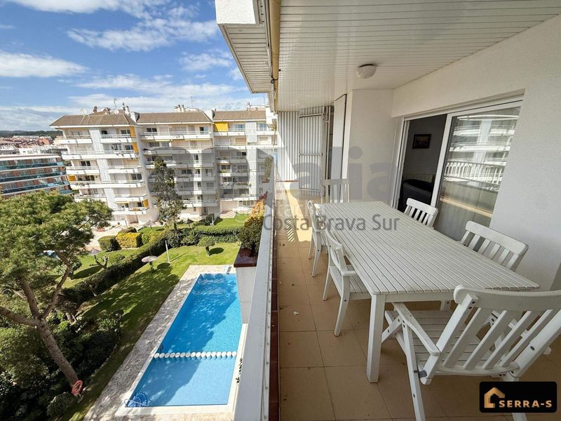 Foto ea59760d-2e7c-4ccb-9c19-a8ae4f70f7e7. Pis amb calefacció piscina a Fenals Lloret de Mar