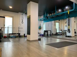 Umzug Geschäftsraum in Parc Central. Traspaso de gimnasio y servicios de fisioterapia, nutrición y re