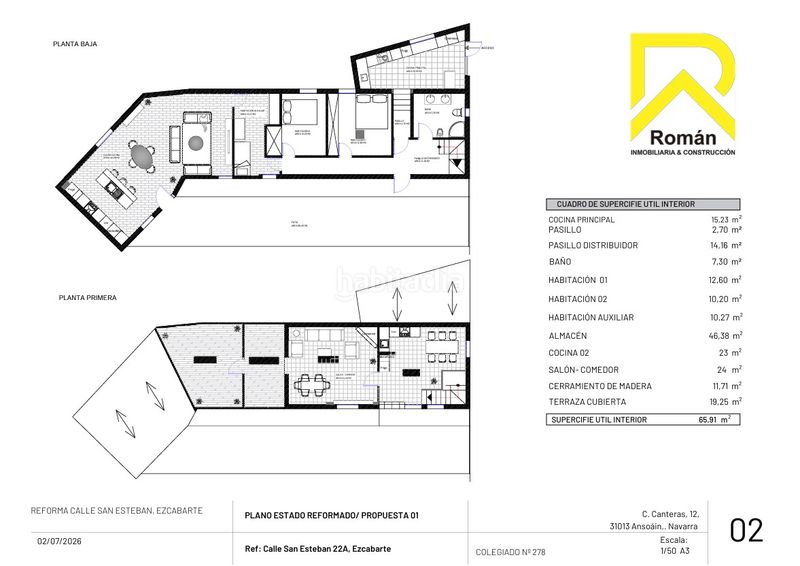 Foto 33b5588a-b5c3-4ed6-b1fe-b47e8a7a6726. Casa amb xemeneia a Ezcabarte