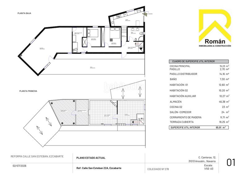 Foto 7a5e0b34-8cfc-48a0-b8c0-5470fd4f3fd8. Casa amb xemeneia a Ezcabarte