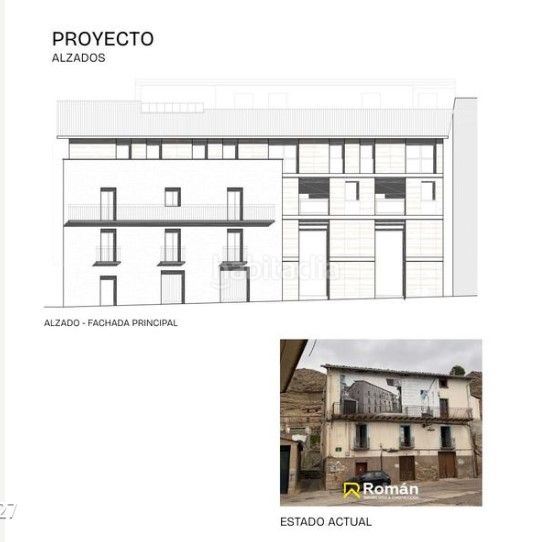 Foto 41d63152-f74d-44c3-a7ed-a4b3a4fb767e. Edificio en calle mayor 175 edificio en venta en calle mayor 175 – (navarra) en Lodosa