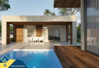 Casa a Sant Agustí-Cala de Bou. Villa en construcción, islas baleares, ibiza. 5 habitaciones | 2