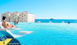 Apartament a Juzgados - Plaza de Toros. Apartamento en construcción en benidorm, provincia de alicante.