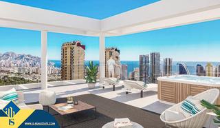 Apartament a Foietes. Apartamento en construcción en benidorm, provincia de alicante.
