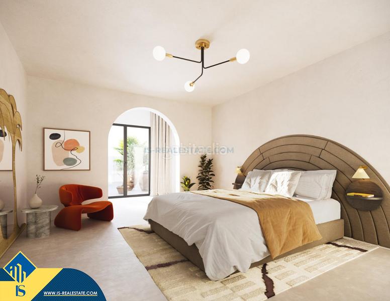 Foto e3de2fb1-afb8-470f-9dae-65ee1581acc9. Casa villa en construcción, islas baleares, ibiza. 3 habitaciones | 210 m² | 1 kilómetro al mar en Santa Eulària