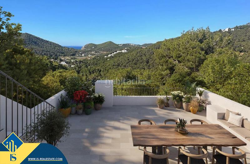 Foto f93cf115-8f93-4ca1-a59b-ad2edecb8560. Casa villa en construcción, islas baleares, ibiza. 3 habitaciones | 210 m² | 1 kilómetro al mar en Santa Eulària