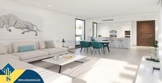 Haus in Golf Bahía. Villa con piscina privada en construcción en finestrat, provinci