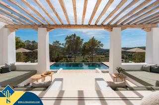 Xalet a Santa Gertrudis. Villa con piscina, islas baleares, ibiza. 5 habitaciones | 350 m