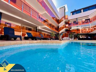 Appartement à Avenida Habaneras - Curva de Palangre. Apartamento con piscina compartida, en la provincia de alicante,