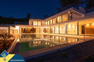 Chalet à Sant Antoni de Portmany. Villa con piscina, islas baleares, ibiza. 5 habitaciones | 820 m