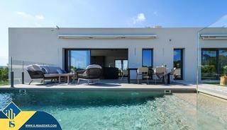 Chalet à Lomas de Campoamor - Las Ramblas. Casas con piscina privada en construcción en orihuela costa, pro