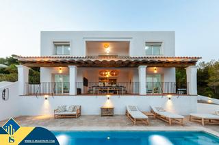 Xalet a Cap Martinet. Villa con piscina, islas baleares, ibiza. 5 habitaciones | 310 m