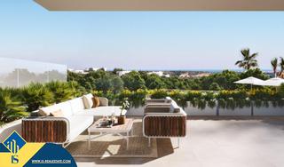 Apartamento en Lomas de Campoamor - Las Ramblas. Apartamento con piscina compartida en construcción en orihuela c