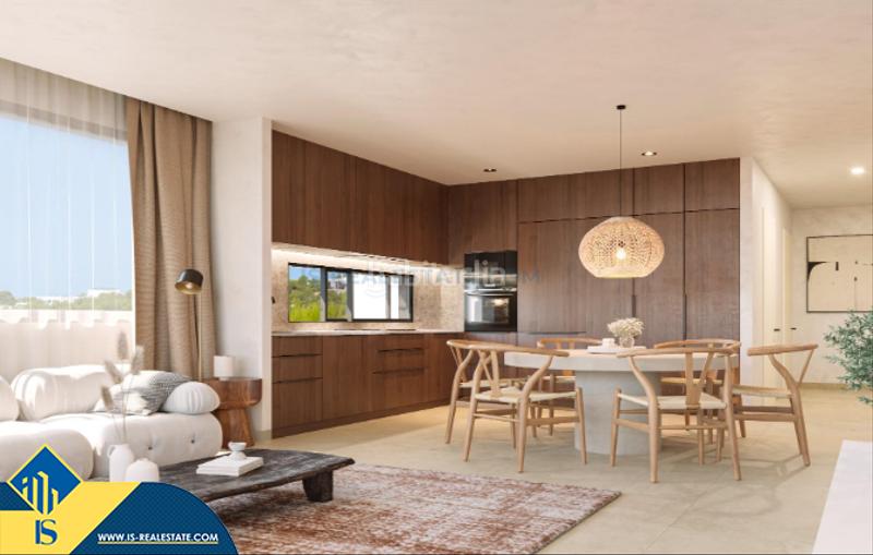 Foto 230a9336-c767-4bb1-a1c3-e1e25d9b7d32. Apartamento  con piscina compartida en construcción costa, provincia de alicante. 3 habitaciones | 110 m² | 10 kilómetr en Orihuela