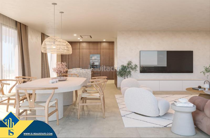 Foto aaad23ac-3c9b-42ba-83d8-18565c204014. Apartamento  con piscina compartida en construcción costa, provincia de alicante. 3 habitaciones | 110 m² | 10 kilómetr en Orihuela