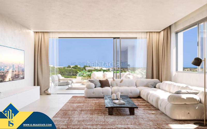 Foto feeabaf0-7036-4a63-88bc-fadb3c29c12d. Apartamento  con piscina compartida en construcción costa, provincia de alicante. 3 habitaciones | 110 m² | 10 kilómetr en Orihuela