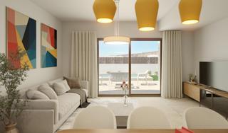 Chalet à Algorfa. Casas con piscina en construcción en algorfa, provincia de alica
