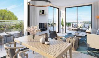 Apartamento en Playa Flamenca. Apartamento con piscina compartida en construcción en orihuela c