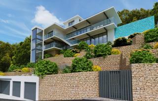 Xalet a Rincón Alto. Casas en construcción en benidorm, provincia de alicante. 4 habi