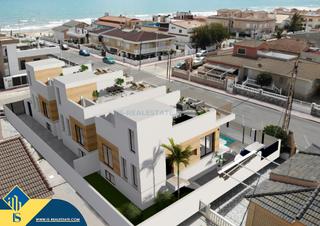 Xalet a Los Europeos. Casa en construcción en torrevieja, provincia de alicante. 4 hab