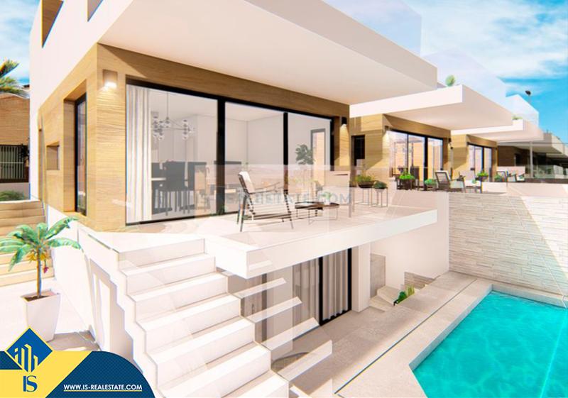 Foto 86340b55-f3e8-46f2-b203-a26805a3ec45. Xalet amb piscina a Los Europeos Torrevieja