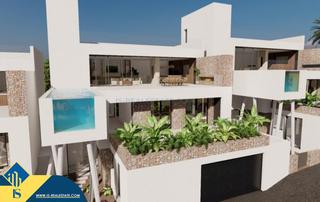 Chalet en Rojales. Casas con piscina privada en construcción en rojales, ciudad que
