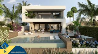 Chalet à Algorfa. Casas con piscina en construcción en algorfa, provincia de alica