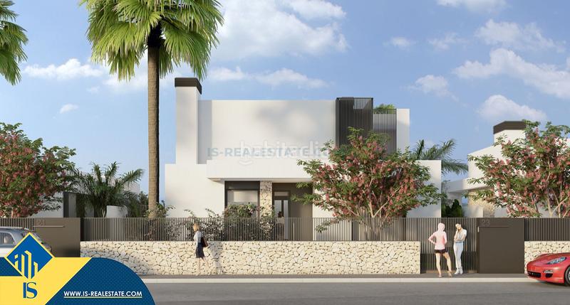 Foto 2dfef49b-76c5-4e32-b03d-50110d19dd98. Chalet casas con piscina en construcción , provincia de alicante. 3 habitaciones | 344 m² | 14 kilómetros del mar en Algorfa