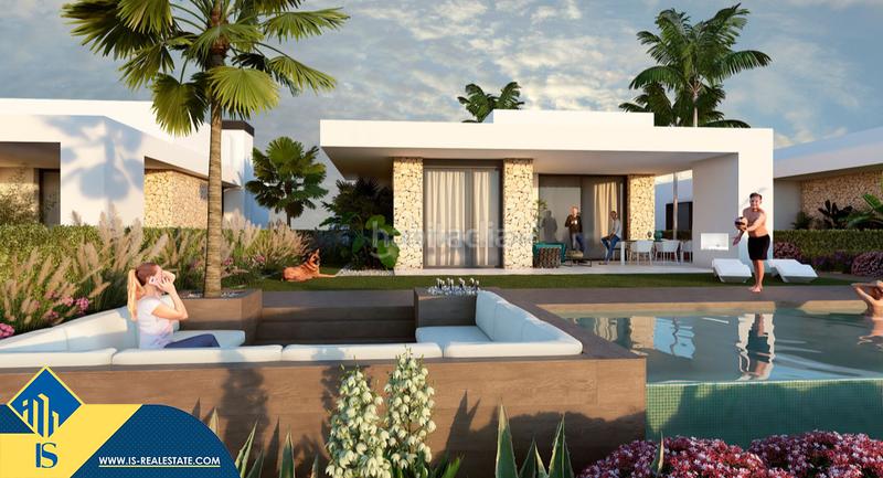 Foto 397416a3-9eb4-4137-8e4b-9331bc8c81f4. Chalet casas con piscina en construcción , provincia de alicante. 3 habitaciones | 344 m² | 14 kilómetros del mar en Algorfa