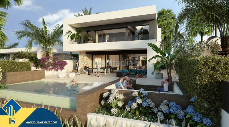 Foto c4e13a9b-43dd-4e7c-b987-b75544816c82. Chalet casas con piscina en construcción , provincia de alicante. 3 habitaciones | 344 m² | 14 kilómetros del mar en Algorfa