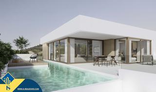 Chalet à Balcón de Finestrat-Terra Marina. Chalet con piscina privada en construcción en finestrat, provinc