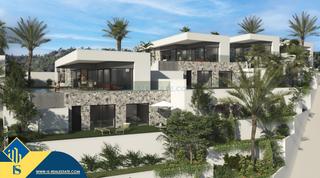 Chalet à Balcón de Finestrat-Terra Marina. Chalet con piscina privada en construcción en finestrat, provinc