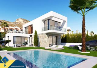 Haus in Golf Bahía. Chalet con piscina privada en construcción en finestrat, provinc