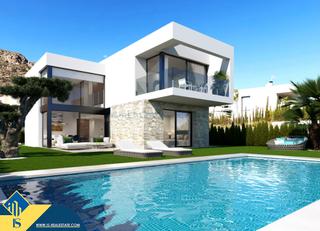 Xalet a Golf Bahía. Chalet con piscina privada en construcción en finestrat, provinc