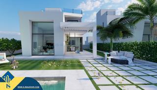 Xalet a Balcón de Finestrat-Terra Marina. Chalet con piscina privada en construcción en finestrat, provinc